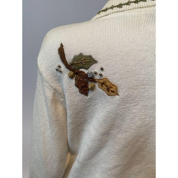 Embellished Holiday Sweater - Picture 8 of 11